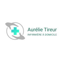 Logo Aurélie Tireur, infirmière indépendante